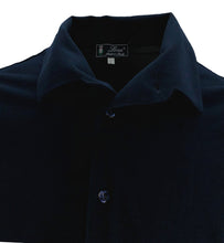 Carica l&#39;immagine nel visualizzatore di Gallery, POLO Piquet Blu Navy collo Miami
